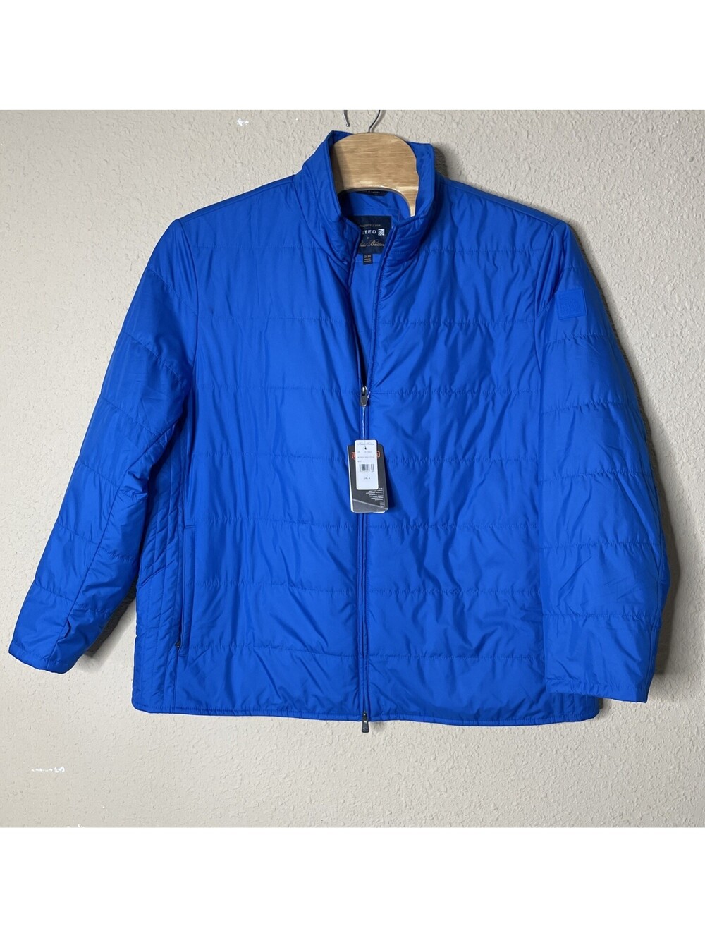United By Brooks Brothers Full Zip Jacket Size 3XL Thermore Insulated NEW…